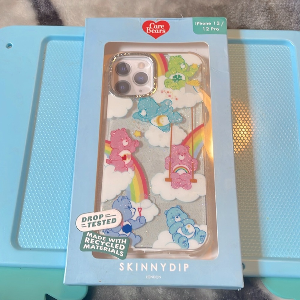 Care Bears x Skinnydip Rainbow Shock Absorbent Case For iPhone 12/12 pro